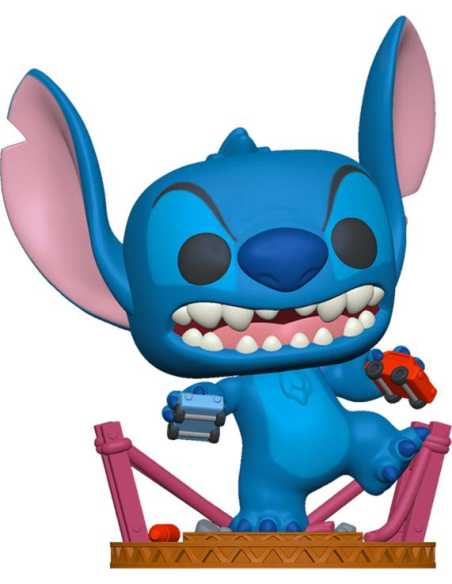 Figurine Pop Monster Stitch Exclusive (Disney Lilo & Stitch) -  Figurines Pop Lilo et Stitch 