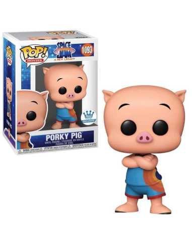 Figurine Pop Porky Pig Exclusive Funko Shop (Space Jam a New Legacy) -  Exclusive  