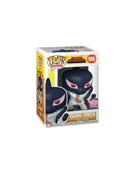 Figurine Pop Gang Orca SDCC 2021 Exclusive (My Hero Academia) -  Figurines Pop My Hero Academia  Figurine Pop Gang Orca SDCC 2021 Exclusive (My Hero Academia) -  Figurines Pop My Hero Academia