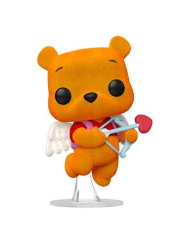 Figurine Pop Winnie the Pooh Valentine Flocked (Winnie The Pooh) -  Figurines Pop Winnie l'Ourson 