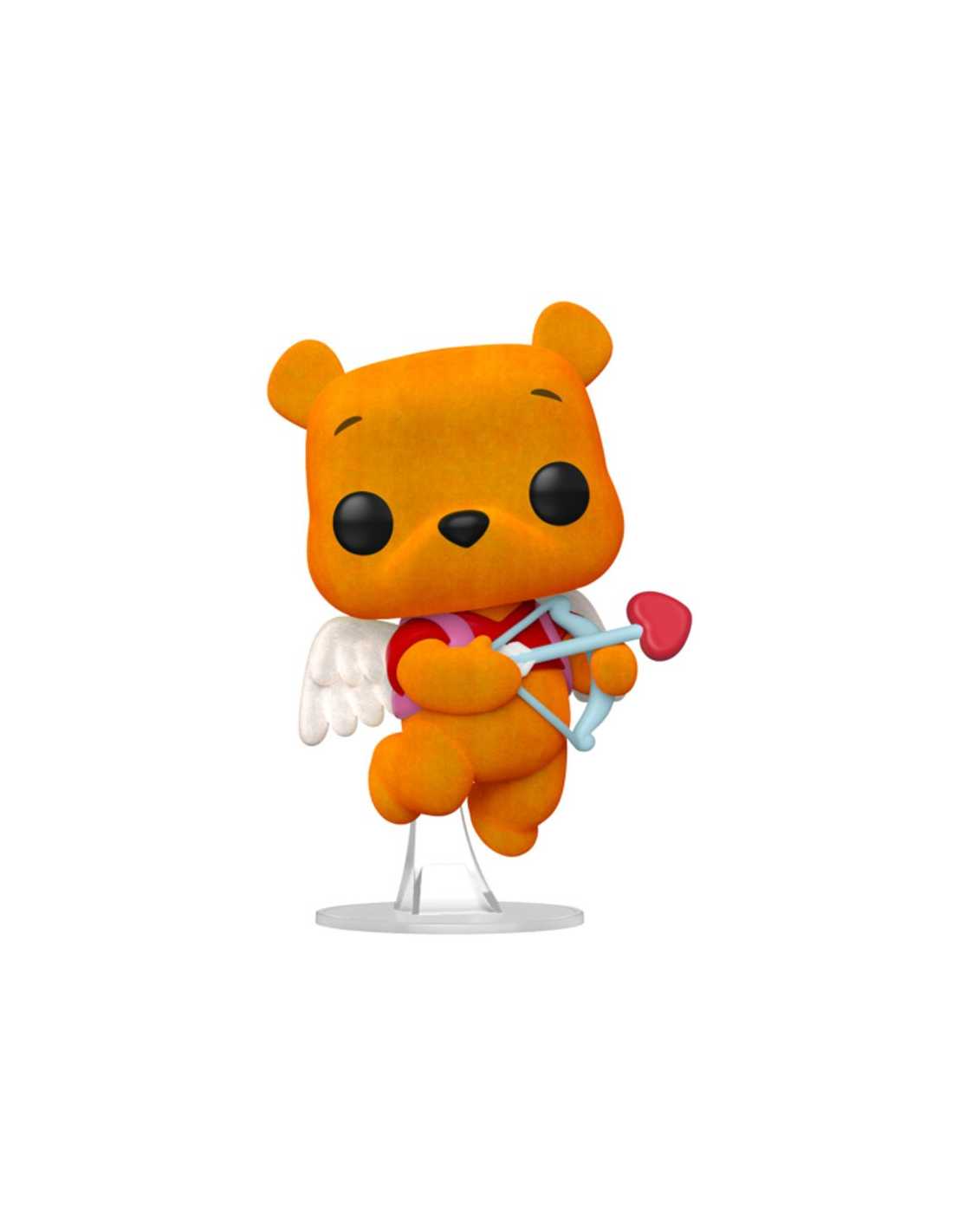 Figurine Pop Winnie The Pooh Valentine Flocked Exclusive (Disney) pas cher