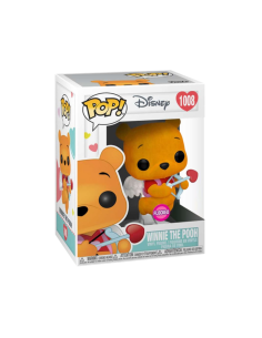 Figurine Pop Winnie the Pooh Valentine Flocked (Winnie The Pooh)