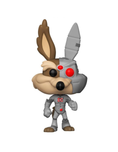 Figurine Pop Coyote As Cyborg Exclusive (DC Looney Tunes) -  Funko Pop 