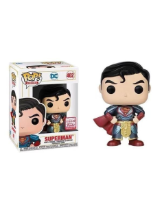 Préco Figurine Pop Superman Metallic Exclusive Convention (DC Imperial Palace) -  Funko Pop 
