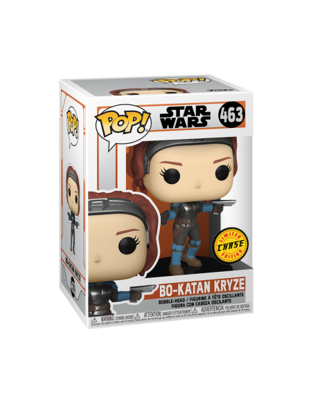 Figurine Pop Bo-Katan Kryze (Star Wars Mandalorian) -  Figurines Pop The Mandalorian  Figurine Pop Bo-Katan Kryze (Star Wars Mandalorian) -  Figurines Pop The Mandalorian