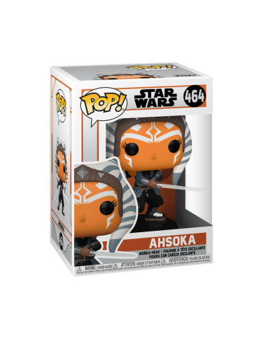 Figurine Pop Ahsoka with Sabers (Star Wars Mandalorian) -  Films / Séries 