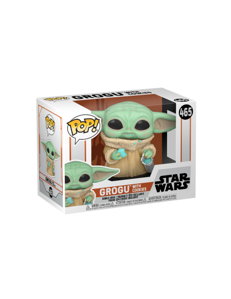 Figurine Pop Grogu with Cookie (Star Wars Mandalorian)