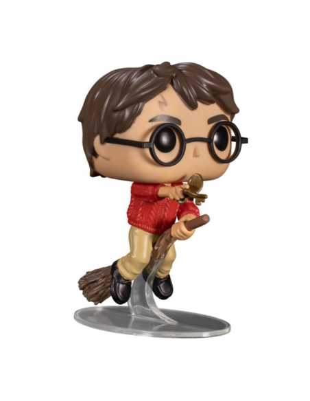 Figurine Pop Harry Potter flying with winged Key Exclusive SDCC 2021 (Harry Potter) -  Figurines Pop Harry Potter 