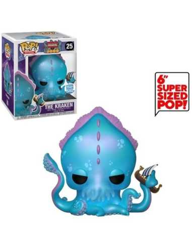 Figurine Pop The Kraken Exclusive Funko Shop (Myths)