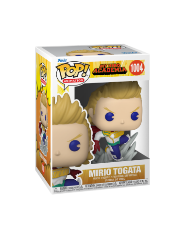Figurine Pop Mirio in Hero Costume (My Hero Academia) -  Animes 