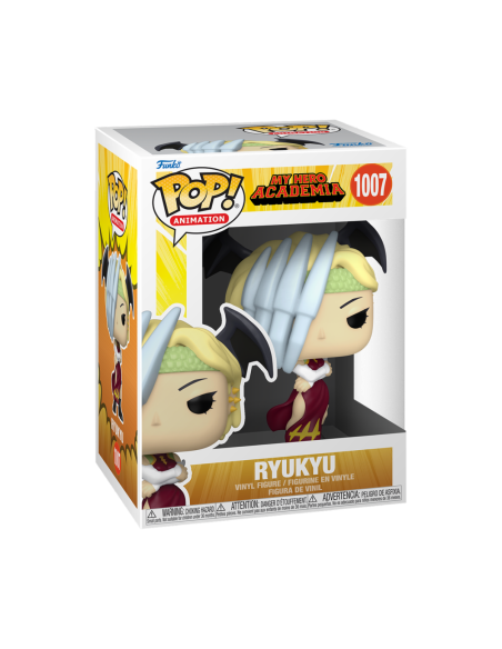 Figurine Pop Ryukyu in Hero Costume (My Hero Academia) -  Animes  Figurine Pop Ryukyu in Hero Costume (My Hero Academia) -  Animes