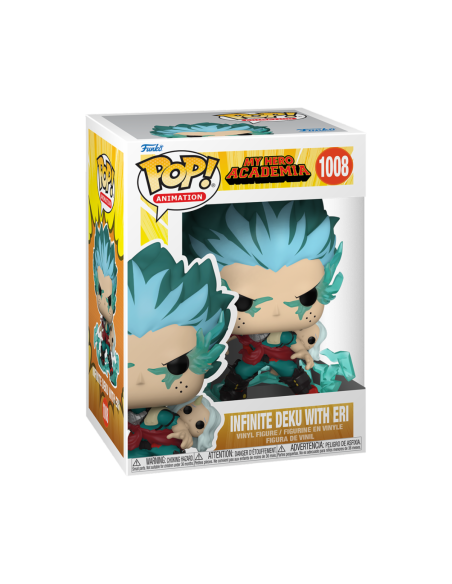 Figurine Pop Infinite Deku with Eri (My Hero Academia) -  Animes  Figurine Pop Infinite Deku with Eri (My Hero Academia) -  Animes