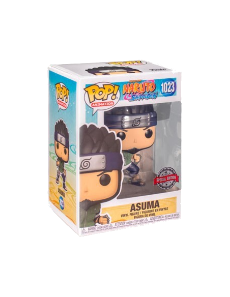 Figurine Pop Asuma Exclusive (Naruto Shippuden) -  Figurines Pop Naruto 