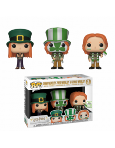 Figurine Pop Ginny, Fred et George Weasley 3 pack Exclusive ECCC 2019 (Harry Potter) -  Films / Séries 