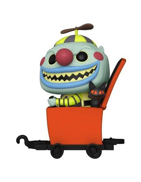 Figurine Pop Clown in the Jack-in-the-box Cart Exclusive Funko Shop (Disney L'étrange noel de Monsieur Jack) -  Exclusive  