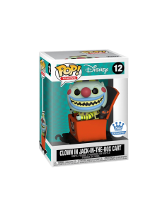 Figurine Pop Clown in the Jack-in-the-box Cart Exclusive Funko Shop (Disney L'étrange noel de Monsieur Jack)