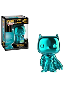 Figurine Pop Batman Chrome SDCC 2019 Exclusive (DC) -  Figurines Pop DC 