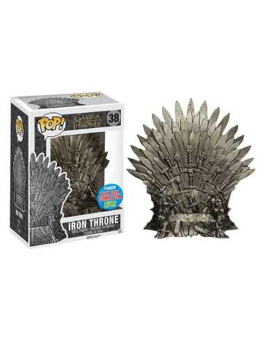 Figurine Pop Iron Throne NYCC 2015 Exclusive (Game Of Thrones) -  Figurines Pop Game Of Thrones  