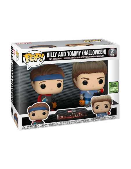 Figurine Pop Billy and Tommy Halloween ECCC 2021 (Wandavision)