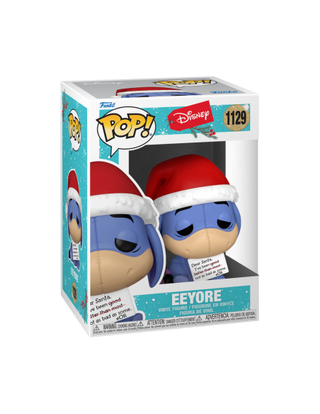 Figurine Pop Eeyore Holiday (Disney) -  Disney 