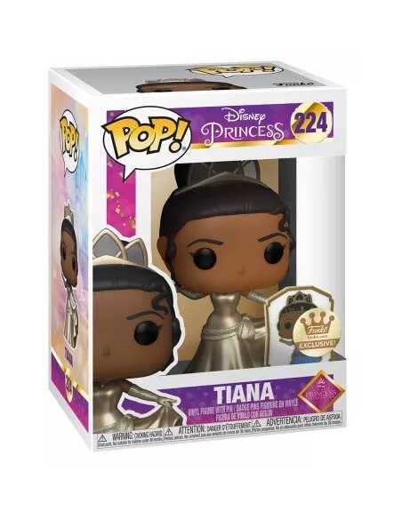 Figurine Pop Tiana Exclusive Funko Shop (Disney Ultimate Princess)