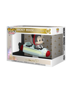 Figurine Pop Mickey Mouse at the Space Mountain Attraction (Disney world)