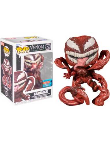 Figurine Pop Carnage Exclusive NYCC 2021 (Venom 2 Let There Be Carnage) -  Figurines Pop Marvel 