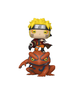 Figurine Pop Naruto On Gamakichi Exclusive (Naruto Shippuden) -  Figurines Pop Naruto 