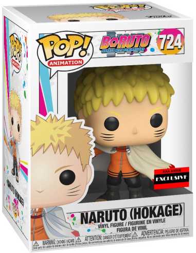 Figurine Pop Naruto Hokage (Boruto) pas cher