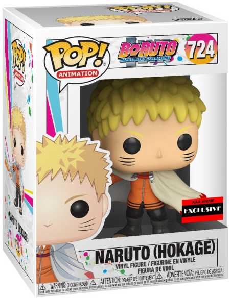 Figurine Pop Naruto Hokage Exclusive (Boruto)