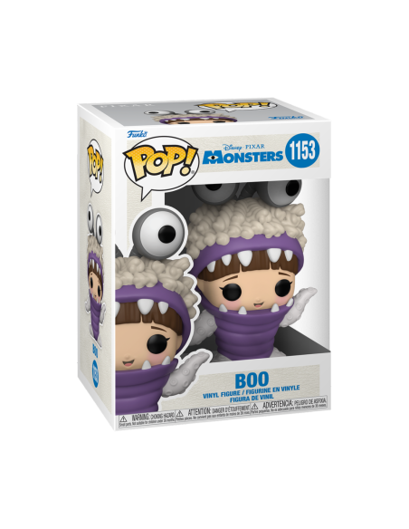 Figurine Pop Boo with Hood Up (Monstres et Cie)