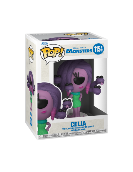 Figurine Pop Celia (Monstres et Cie)
