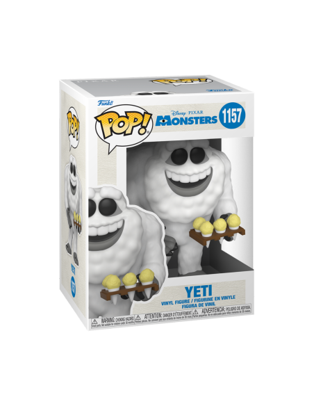 Figurine Pop Yeti (Monstres et Cie)