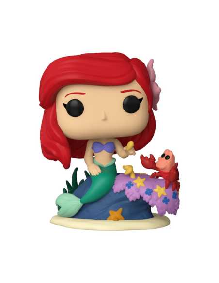 Figurine Pop Ariel (Disney Ultimate Princess) -  Figurines Pop Princesses 