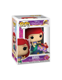 Figurine Pop Ariel (Disney Ultimate Princess) -  Figurines Pop Princesses 