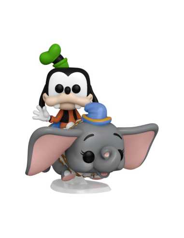 Figurine Pop Goofy at the dumbo flying elephant (Disney World)