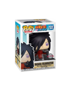 Figurine Pop Madara Reanimation Exclusive Gamestop (Naruto Shippuden) -  Exclusive  
