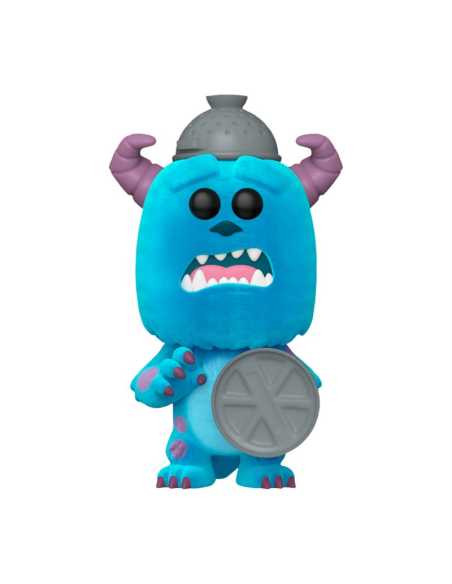 Figurine Pop Sulley with Lid Exclusive Flocked (Monstres et Cie) -  Figurines Pop Monstres et Cie 