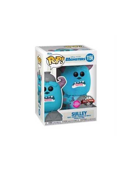 Figurine Pop Sulley with Lid Exclusive Flocked (Monstres et Cie)