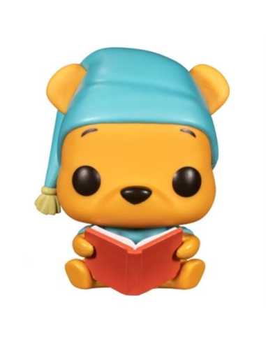 Figurine Pop Winnie The Pooh reading Book Exclusive ( -  Figurines Pop Winnie l'Ourson 