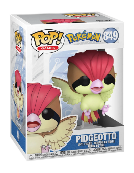 Figurine Pop Roucoups - Pidgeotto (Pokemon)