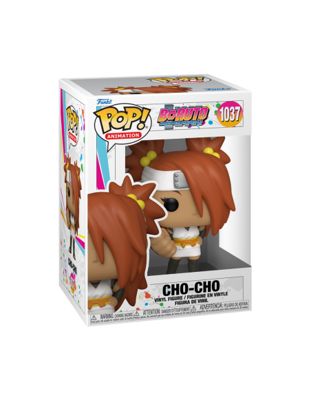 Figurine Pop Cho-Cho (Boruto) -  Figurines Pop Boruto  Figurine Pop Cho-Cho (Boruto) -  Figurines Pop Boruto