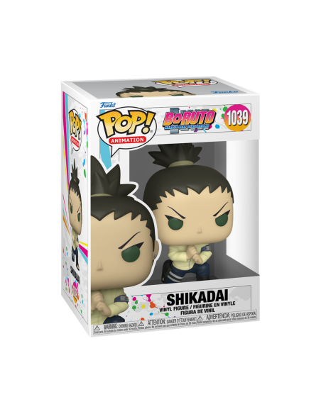Figurine Pop Shikadai (Boruto) -  Figurines Pop Boruto 