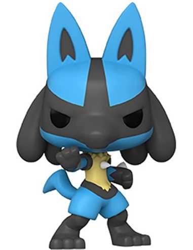 Figurine Pop Lucario (Pokemon)