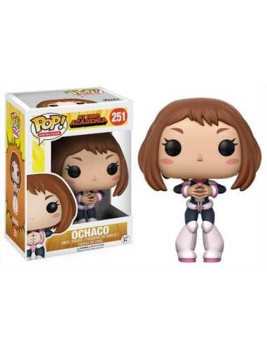 Figurine Pop Ochaco (My Hero Academia) -  Figurines Pop My Hero Academia 