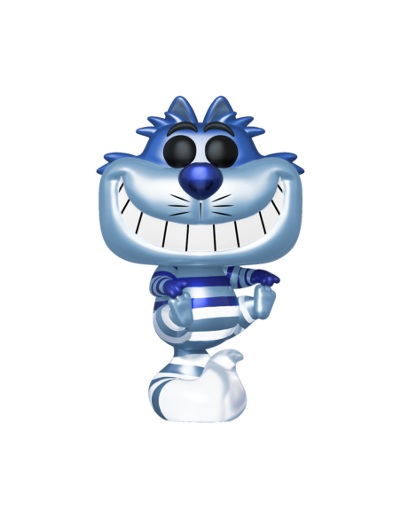 Figurine Pop Cheshire Cat Metallic (Disney Make a wish)
