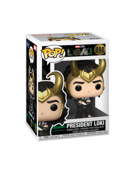 Figurine Pop President Loki (Marvel Loki)