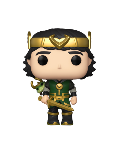 Figurine Pop Kid Loki (Marvel Loki)
