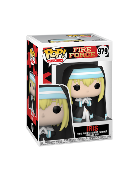 Figurine Pop Iris (Fire Force)