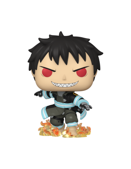 Figurine Pop Shinra with Fire (Fire Force)